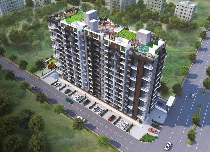 1 and 2 BHK Luxury Homes in Chikhali |Vitthal Capital