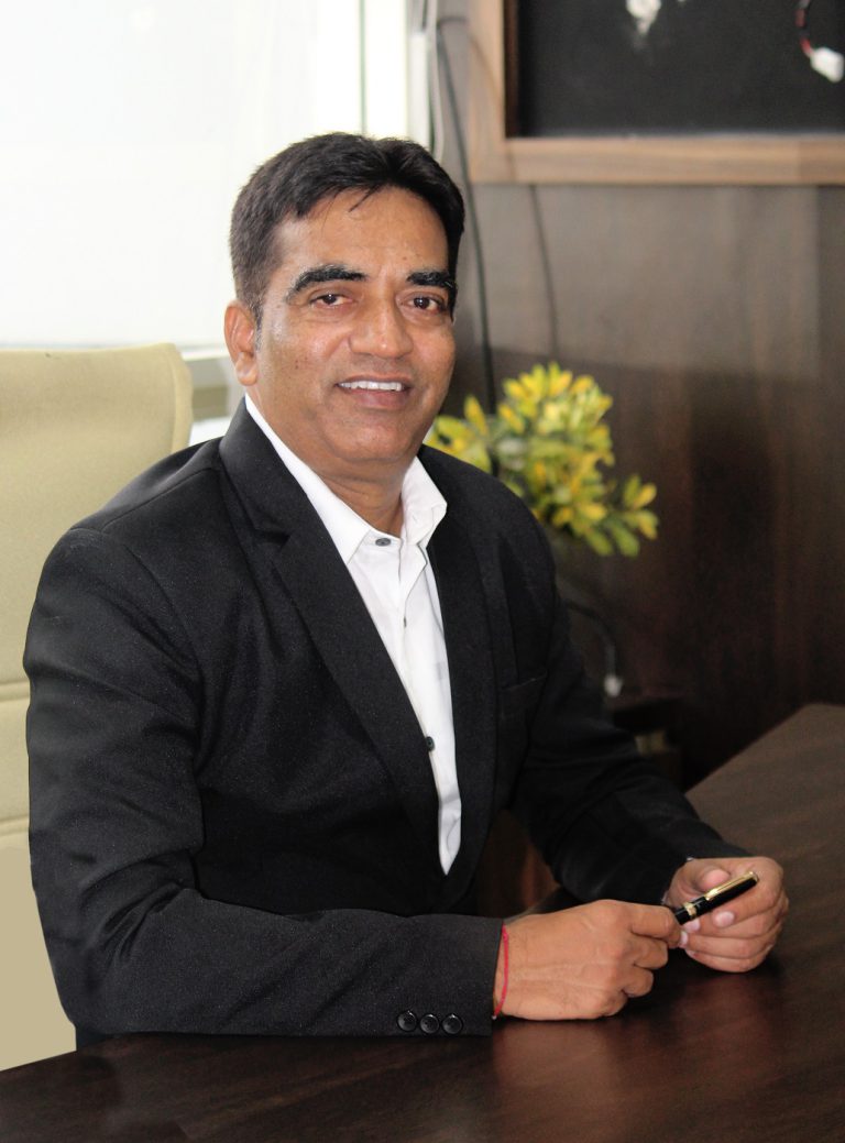 Sandeep Dange - Owner of Hrugved Realtty